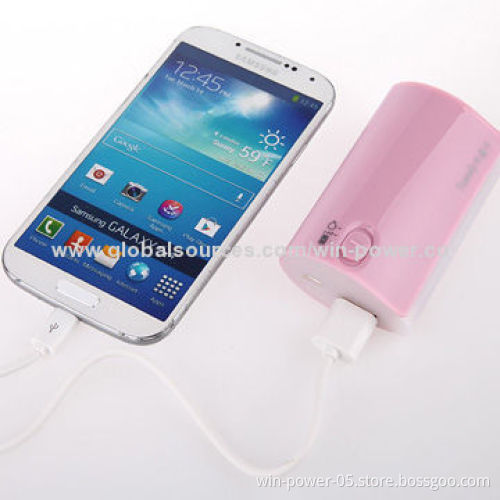 Portable Power Banks, New Design with Beautiful Look, Suitable for All Phones, OEM Colors Available